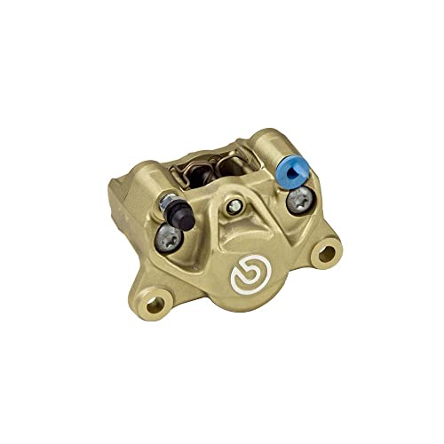 Amazon | ブレンボ(brembo) P2-RS84 2Pキャリパー φ34 ゴールド 20